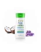 MamaEarth Gentle Cleansing Shampoo For Babies, 200ml With Coconut Based Cleansers (0-5 Years)